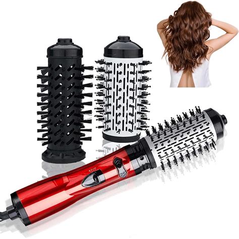 Amazon In Hot Air Styler And Rotating Hair Dryer Spin Hair Dryer Brush With