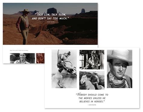 John Wayne Cowboy Quotes