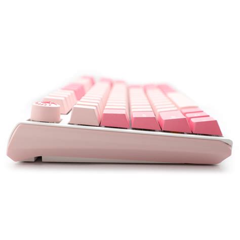 Buy Ducky One Gossamer Pink Tkl Hot Swap Keyboard Cherry Silent Dkon Suspdgowwpc Pc