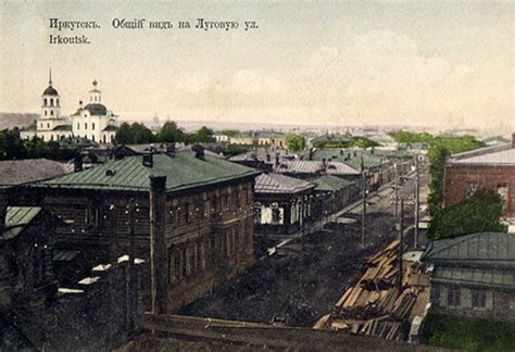 Иркутск. Рукотворное ожерелье: ru_travel — LiveJournal