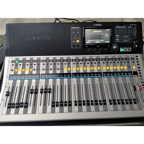 Yamaha TF5 and TIO-1608 Package – 10Kused