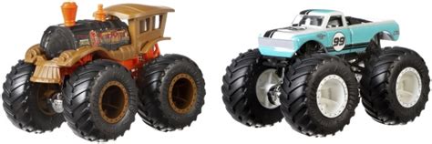 Hot Wheels Monster Trucks Pojazdy Pak Loco Punk Vs Pure Muscle Fyj Fyj Wiek