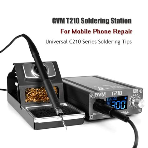 OSS T210 SOLDERING STATION - Gsm Bazaar - Professional Gsm Store