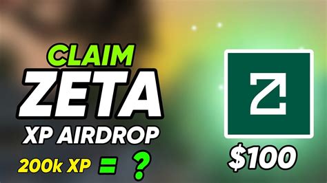 Claim Zeta Xp Airdrop Zeta Mainnet Airdrop Claim Zeta Chain Airdrop