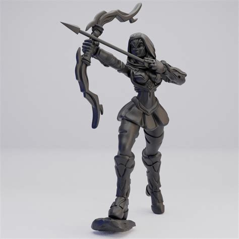 Hot Goblin 不死の光守護者A ミニチュア ホットゴブリン 弓使い