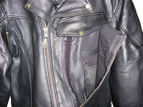 Mens Classic Braided Pistol Pete Top Grain Naked Cowhide Leather Motorcycle Jacket Mlsj