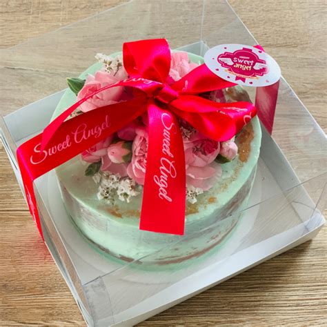 Torta Naked Cake Sweet Angel