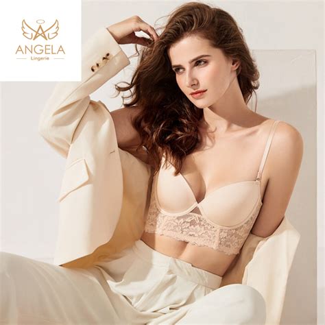 Jual ANGELA PREMIUM JAPAN Bra BH Push Up Set Kawat Celana Dalam Wanita Bikini Sport Beha