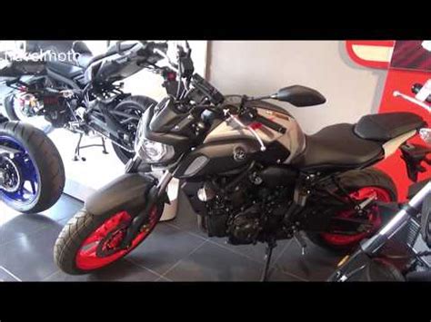 YAMAHA MT 07 Naked Motorcycle 2019