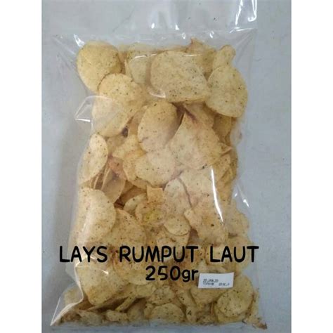 Jual LAY S Rumput Laut Snack Ori Re Pack Kiloan Shopee Indonesia