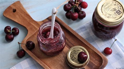 Marmellata Di Ciliegie Ricetta Facile Easy Homemade Cherry Jam