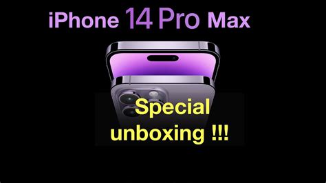 Iphone 14 Pro Max Deep Purple Unboxing ഐഫോൺ 14 പ്രോമാക്സ് Unboxing