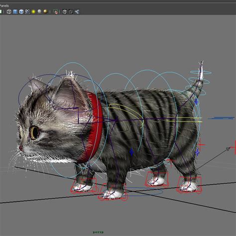 3D модель кошка - TurboSquid 656286