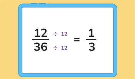 How To Simplify Fractions Doodlelearning