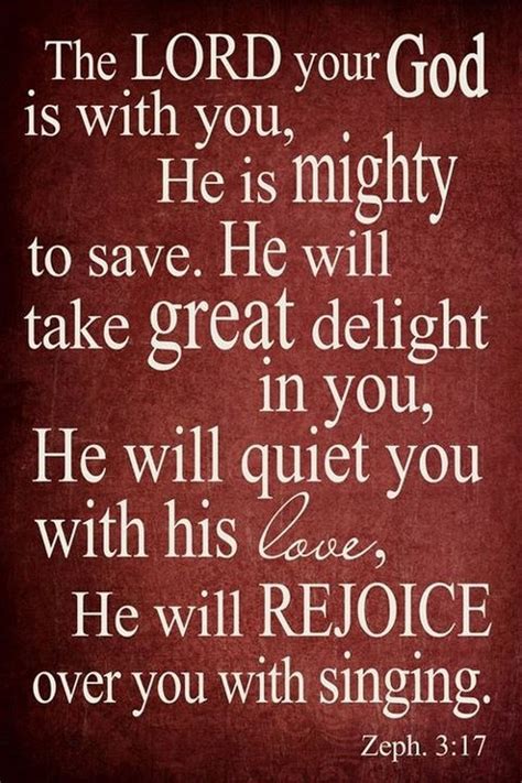 The Living — Zephaniah 317 Nkjv The Lord Your God In Your
