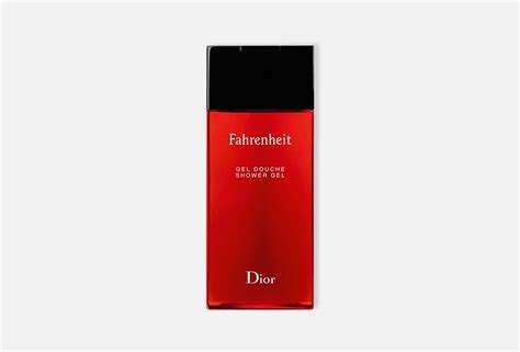 DIOR Парфюмированный Гель для душа Fahrenheit 200 мл — купить в Алматы ...