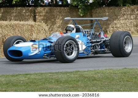 Sir Jackie Stewart In Historic Matra Formula Grand Prix Car At