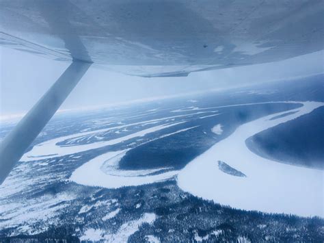 Another shot of the mighty Kuskokwim river. : alaska