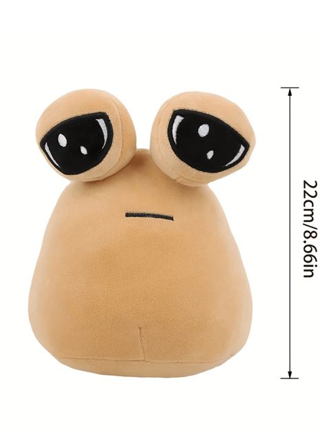 Hot Game My Pet Alien Pou Peluche Cadeau Parfait Pour Les Enfants Décoration D