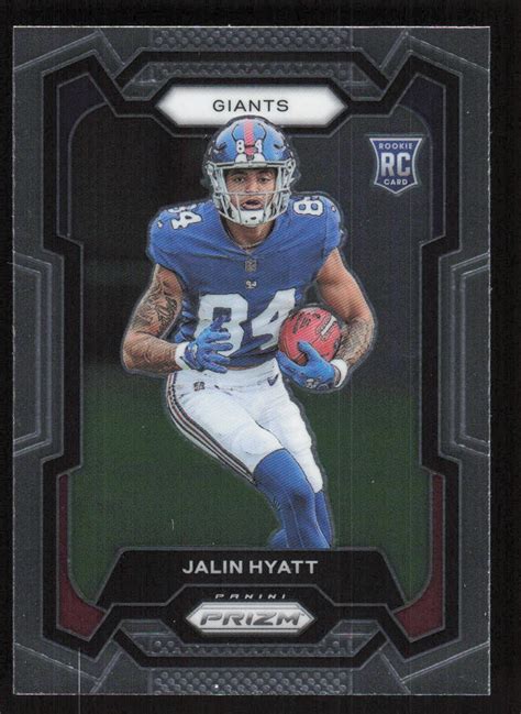 Panini Prizm Jalin Hyatt Rc Ebay