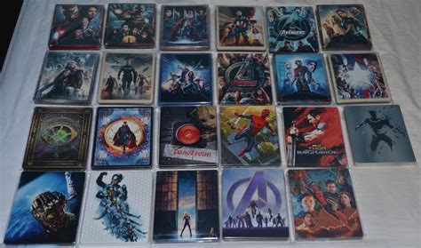 Marvel 4K steelbook collection completed! : Steelbooks