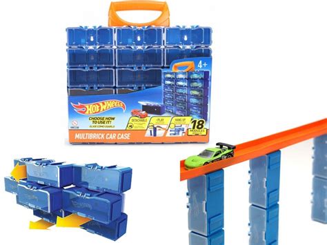 Hot Wheels Skrzynka Walizka Gara Na Autka Oficjalne Archiwum Allegro