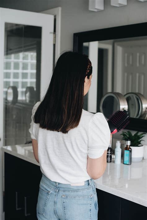 Embracing My Straight Hair With Revlon S One Step Hair Dryer Volumizer Hot Air Brush