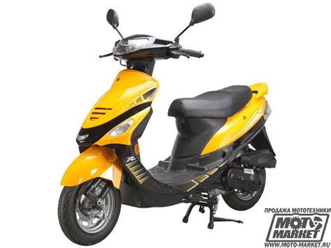 Скутер Racer Meteor 50. Продажа и доставка скутеров Рейсер Метеор 50 по ...