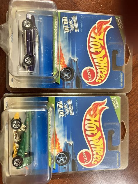 Hot Wheels 1997 Treasure Hunt Set EBay