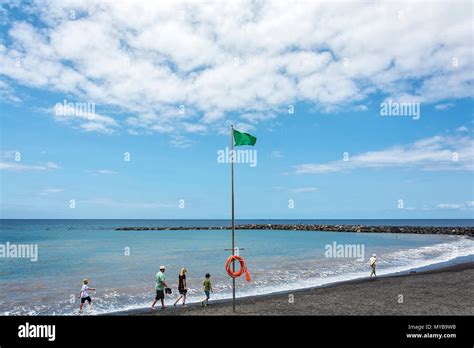 Tenerife flag hi-res stock photography and images - Alamy