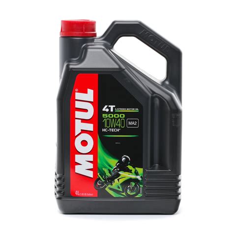 104056 MOTUL 4T 14900 Óleo do motor 10W 40 4l Óleo semi sintético