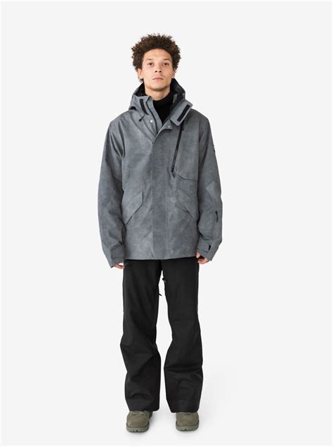 Holden Mens Fishtail Parka Ski Snowboard Jacket With Cohaesive® In