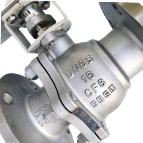 Bstv Ss Stainless Steel Full Bore Floating Flange Type Pneumatic Ball