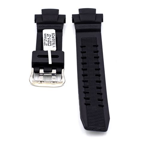 Каучуковый ремешок для часов Casio G-Shock G-1000 G-1100 черный RKCA ...