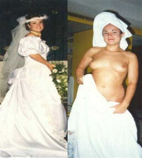 Naked Bride Pic And Comparison