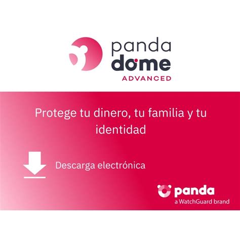 Panda Dome Advanced 5 Dispositivos 1 Año ESD COOLMOD