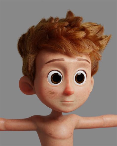 Boy Character Character Design Animation Book Illustration Stylized