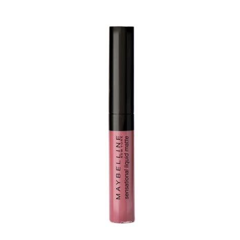 Labial Liquido Sensational Liquid Matte Pink Nude Ml Cruz Verde