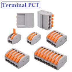 Jual Terminal Block Penyambung Konektor Sambung Kabel Listrik 2 3 4 5 8