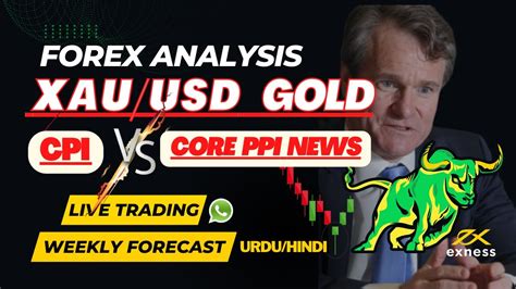 Xau Usd Gold Trading Strategy Cpi Core Ppi Xauusd Analysis