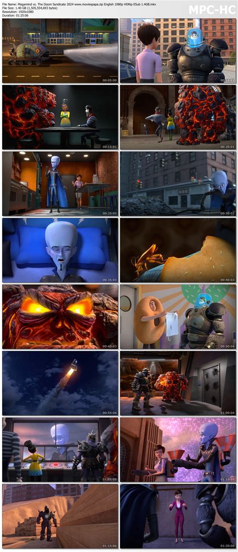 Megamind Vs The Doom Syndicate English P P P Hdrip