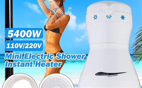 Instant Water Heater Electric Shower V Tankless Water Heater Electric Electric Instant Hot