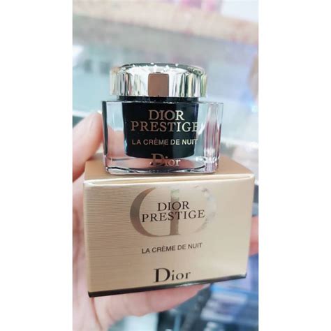 Dior Prestige La Creme De Nuit Ml In Box Shopee Thailand