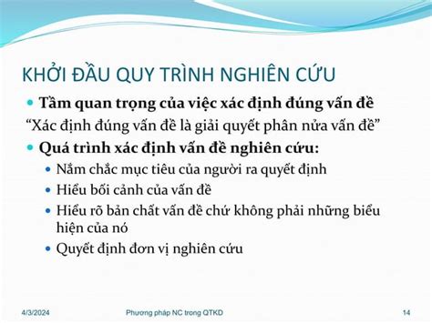 Tài liệu Phương pháp nghiên cứu khoa học trong Quản trị kinh doanh PPT