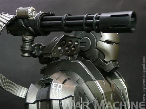 Toyhaven Hot Toys War Machine Figure Review Iii The Beauty Is In The Details