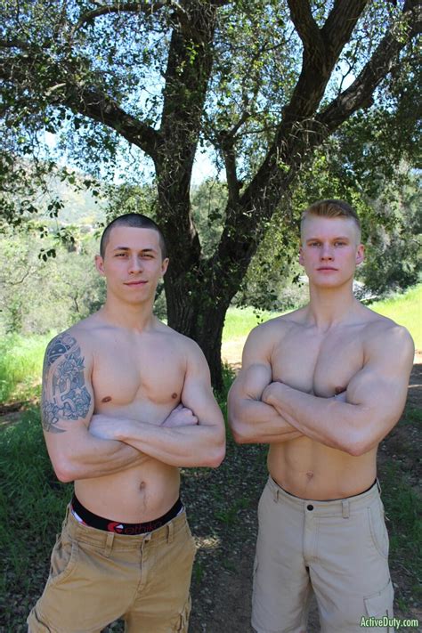 Active Duty Performed By Blake Effortley Bradley Hayes Hot Photos CoedCherry