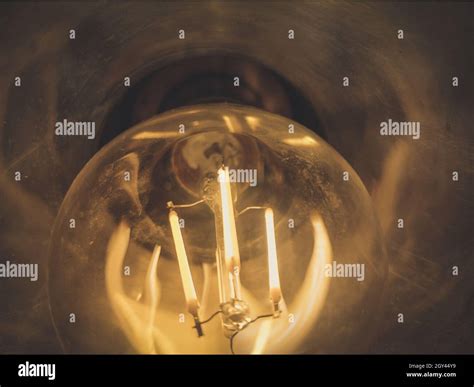 electrical led light bulb stock photo alamy