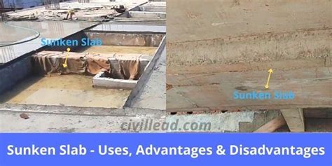 Sunken Slab – Uses, Advantages & Disadvantages - Civil Lead