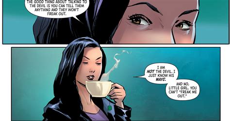 Cassandra Cain 🦇 On Twitter And Unsurprisingly Just Who She Confides Her True Thoughts And