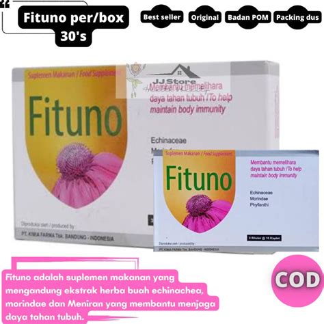 Jual Fituno Per Box Kaplet Shopee Indonesia